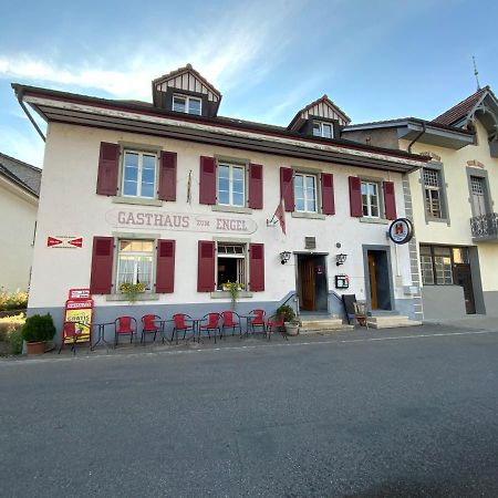 Hotel Gasthof Engel Kleinlutzel Bagian luar foto
