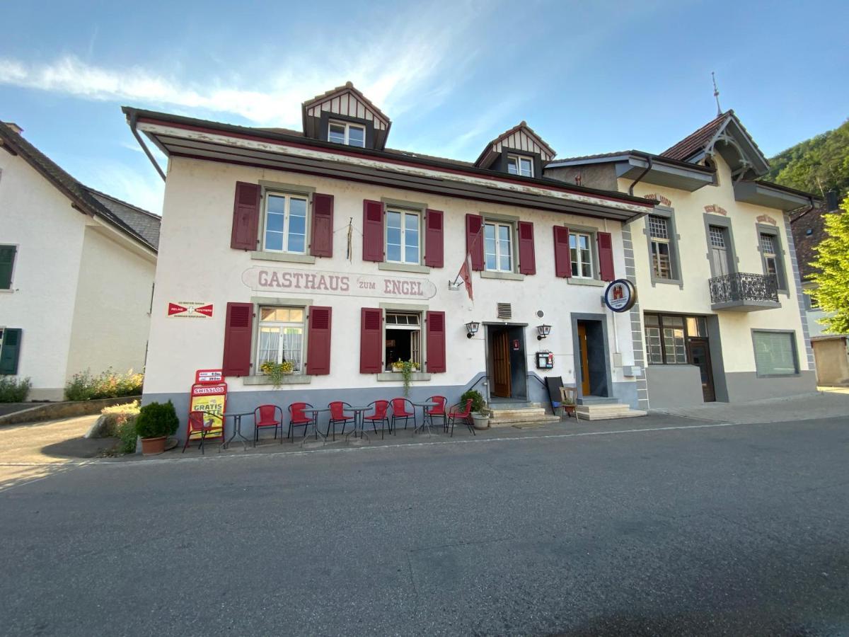 Hotel Gasthof Engel Kleinlutzel Bagian luar foto