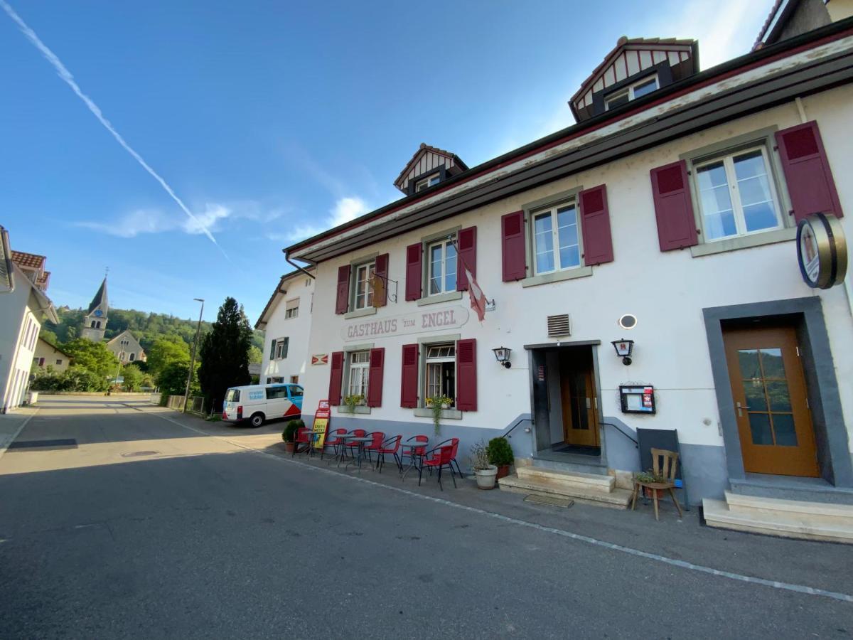 Hotel Gasthof Engel Kleinlutzel Bagian luar foto